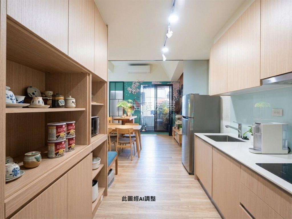 南京三民河景稀有戶房屋室內格局與周邊環境