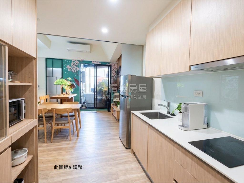 南京三民河景稀有戶房屋室內格局與周邊環境
