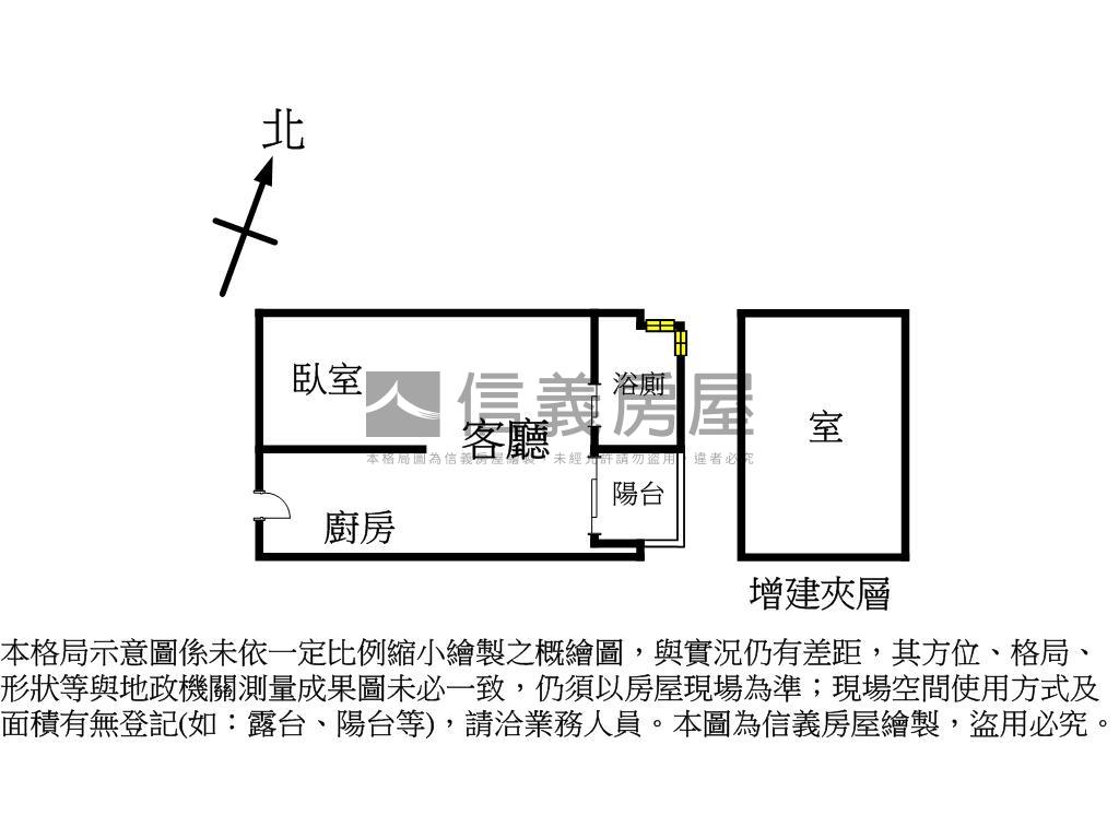 南京三民河景稀有戶房屋室內格局與周邊環境