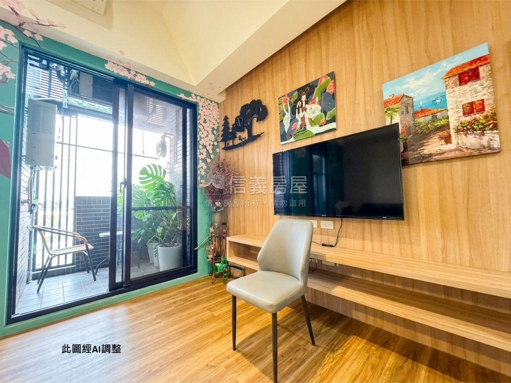 南京三民河景稀有戶房屋室內格局與周邊環境