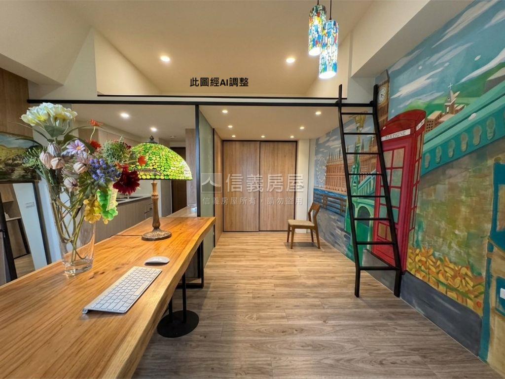 南京三民河景稀有戶房屋室內格局與周邊環境