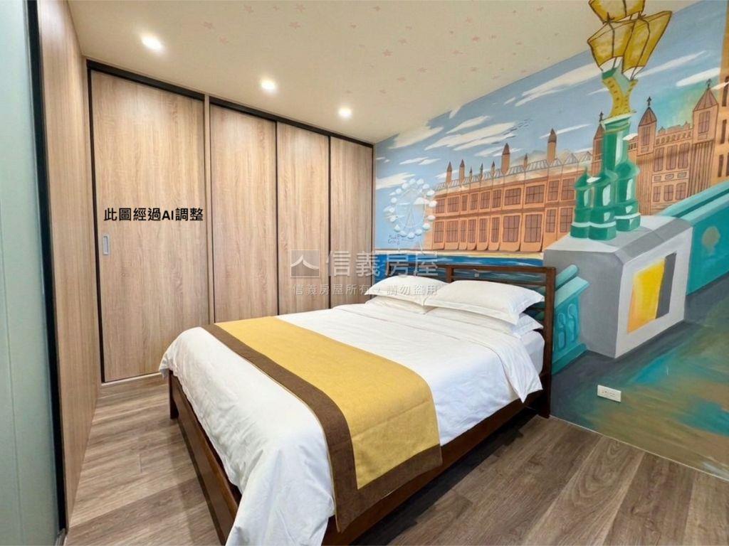 南京三民河景稀有戶房屋室內格局與周邊環境