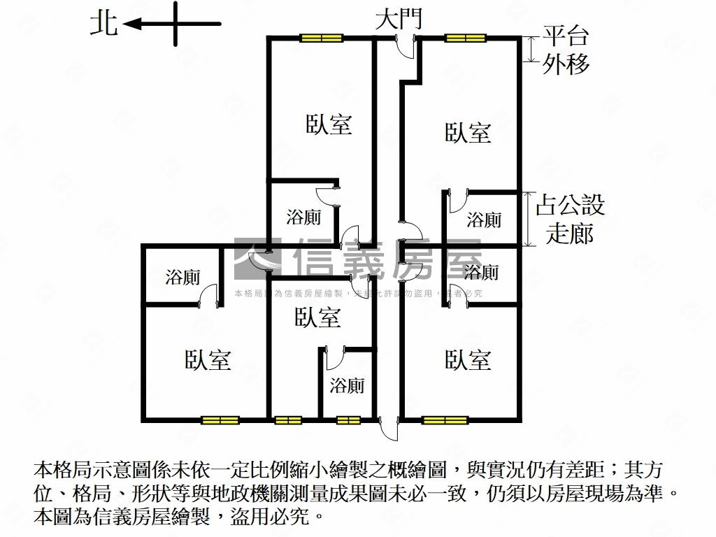 近行天宮捷運＊稀有一樓房屋室內格局與周邊環境