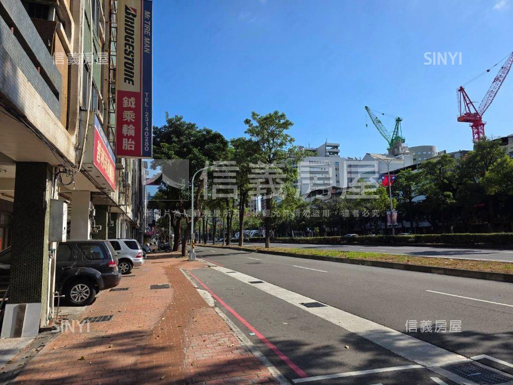 臺灣大道店面房屋室內格局與周邊環境
