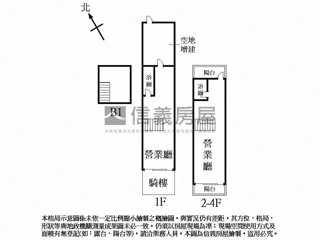 臺灣大道店面房屋室內格局與周邊環境