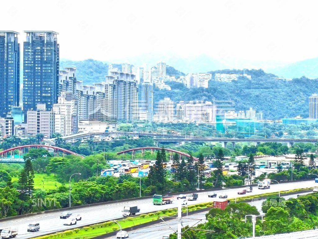 安民美景３房車位房屋室內格局與周邊環境
