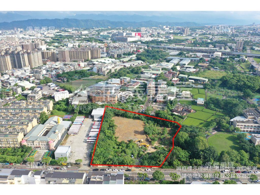 桃園市區兩千多坪土地房屋室內格局與周邊環境