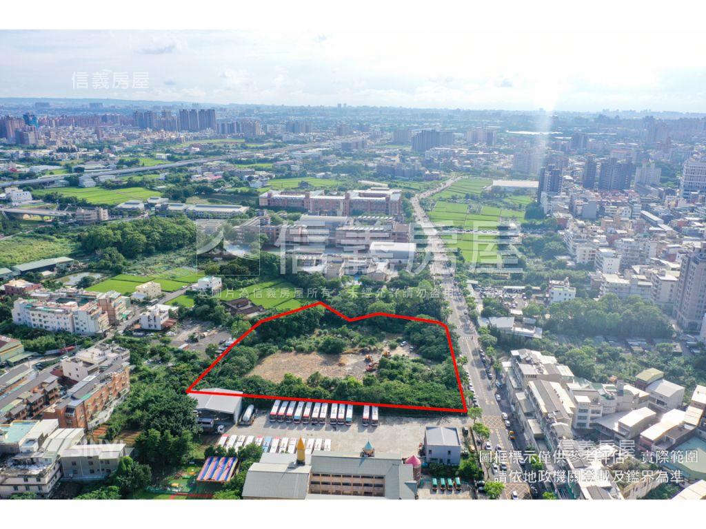 桃園市區兩千多坪土地房屋室內格局與周邊環境