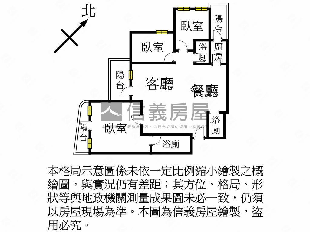 麗晶花園廣場。３房雙車位房屋室內格局與周邊環境