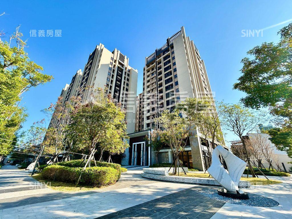 勝美新東區樹梢戶三房平車房屋室內格局與周邊環境