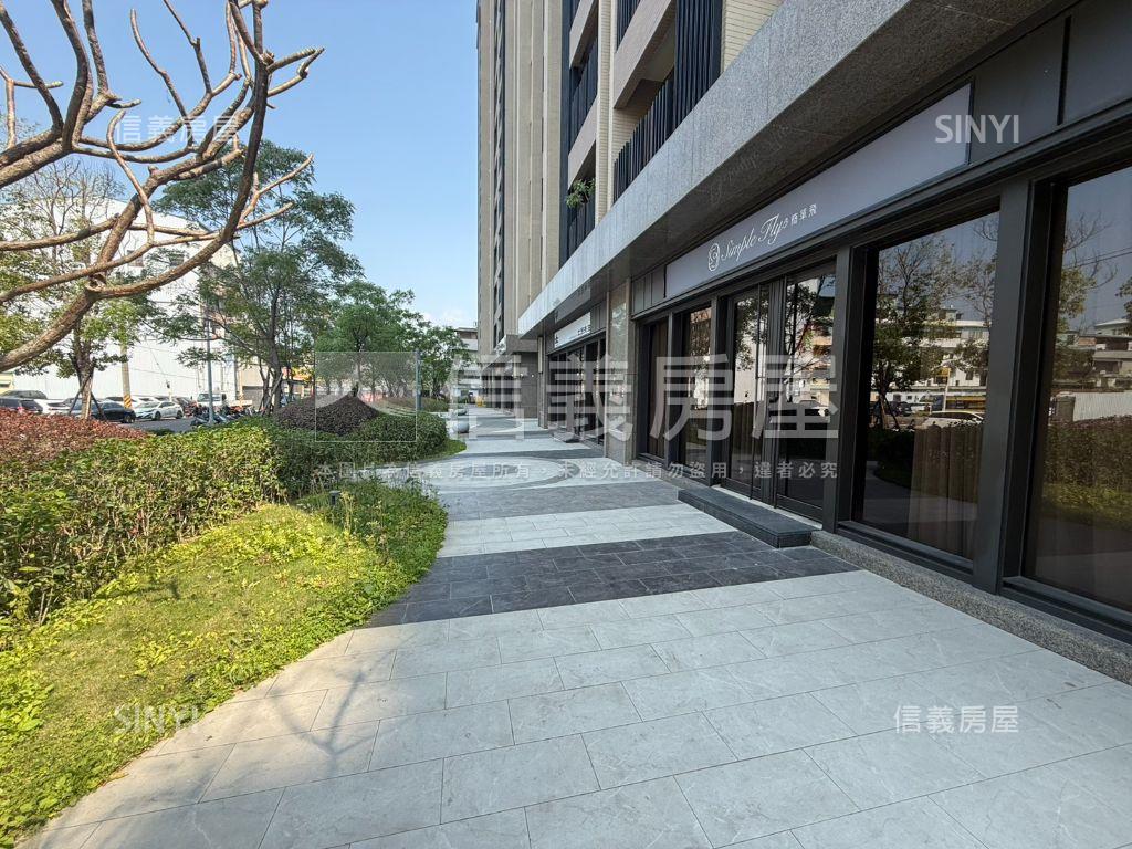 勝美新東區樹梢戶三房平車房屋室內格局與周邊環境