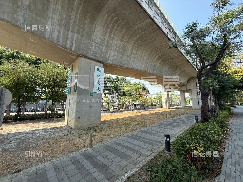 勝美新東區樹梢戶三房平車房屋室內格局與周邊環境