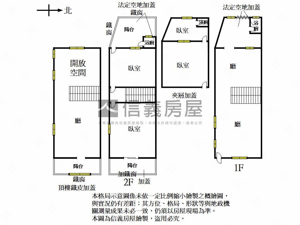近鳳山商圈優質透天房屋室內格局與周邊環境