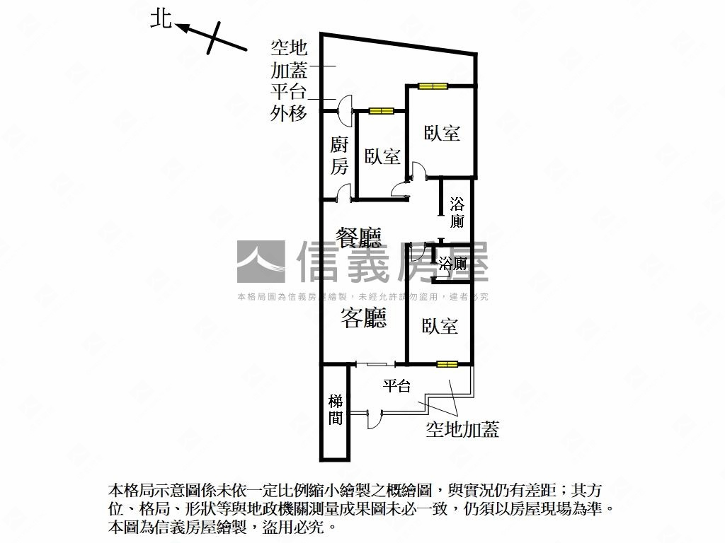 國泰公寓｜靜巷方正一樓房屋室內格局與周邊環境