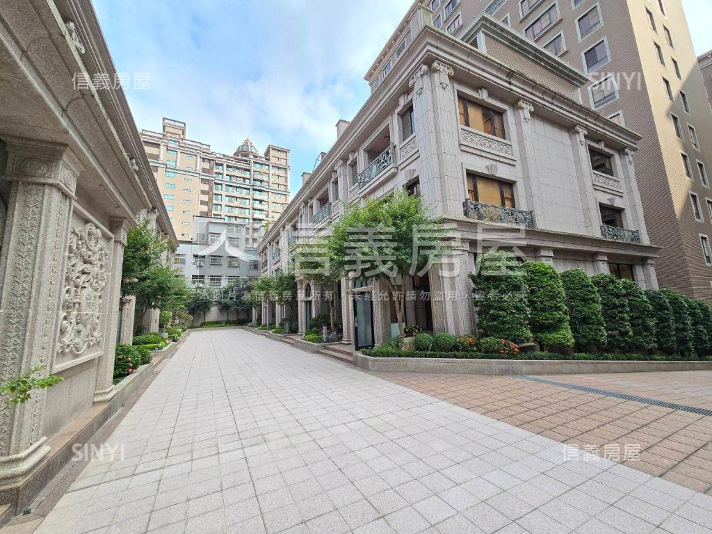 中悅新天鵝堡裝潢透天別墅房屋室內格局與周邊環境