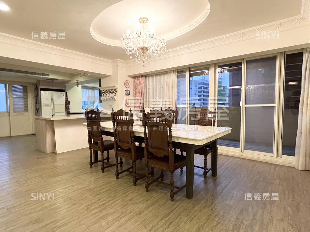 精緻裝潢美兩房房屋室內格局與周邊環境