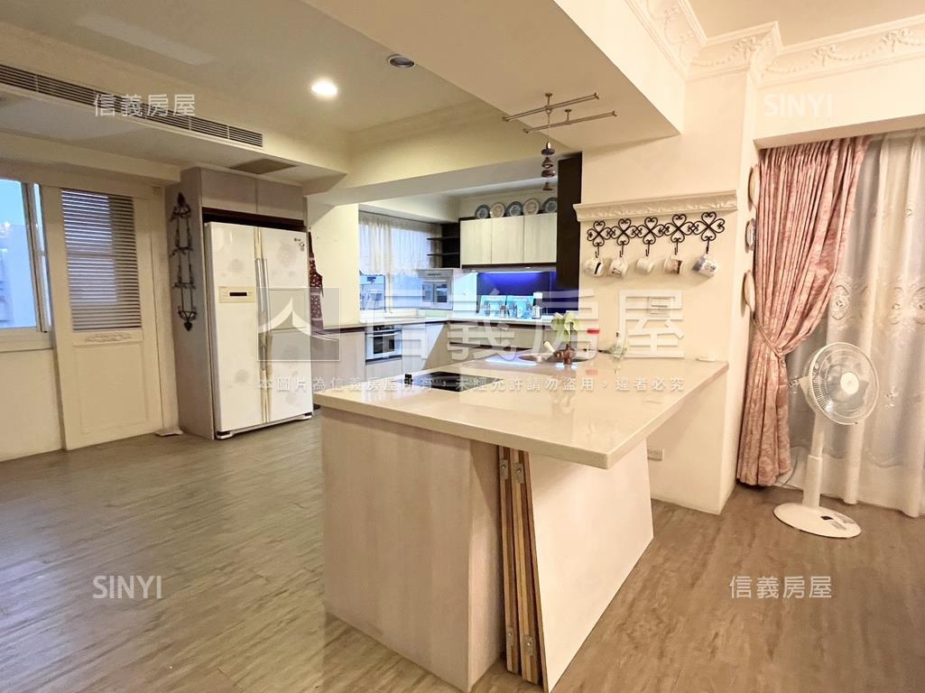 精緻裝潢美兩房房屋室內格局與周邊環境