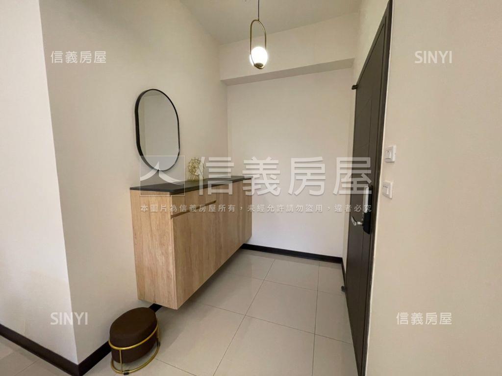 安南安和熱鬧美妝３房平車房屋室內格局與周邊環境