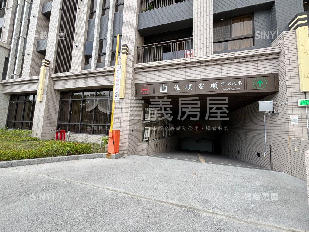 安南安和熱鬧美妝３房平車房屋室內格局與周邊環境