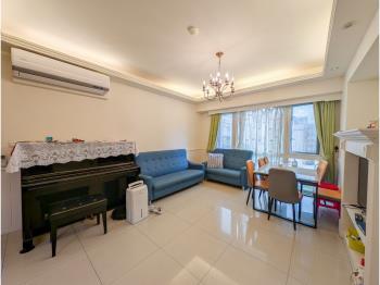 Ａ８捷運涵舍三房雙衛開窗