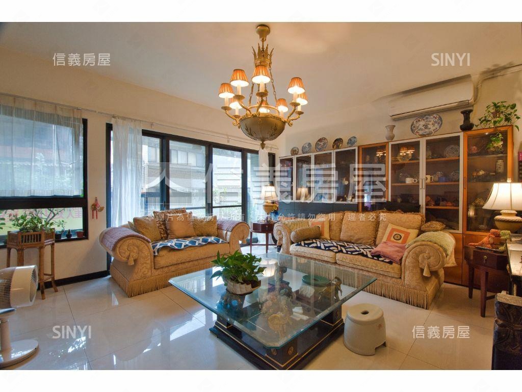 中正四房。上雍帝苑房屋室內格局與周邊環境