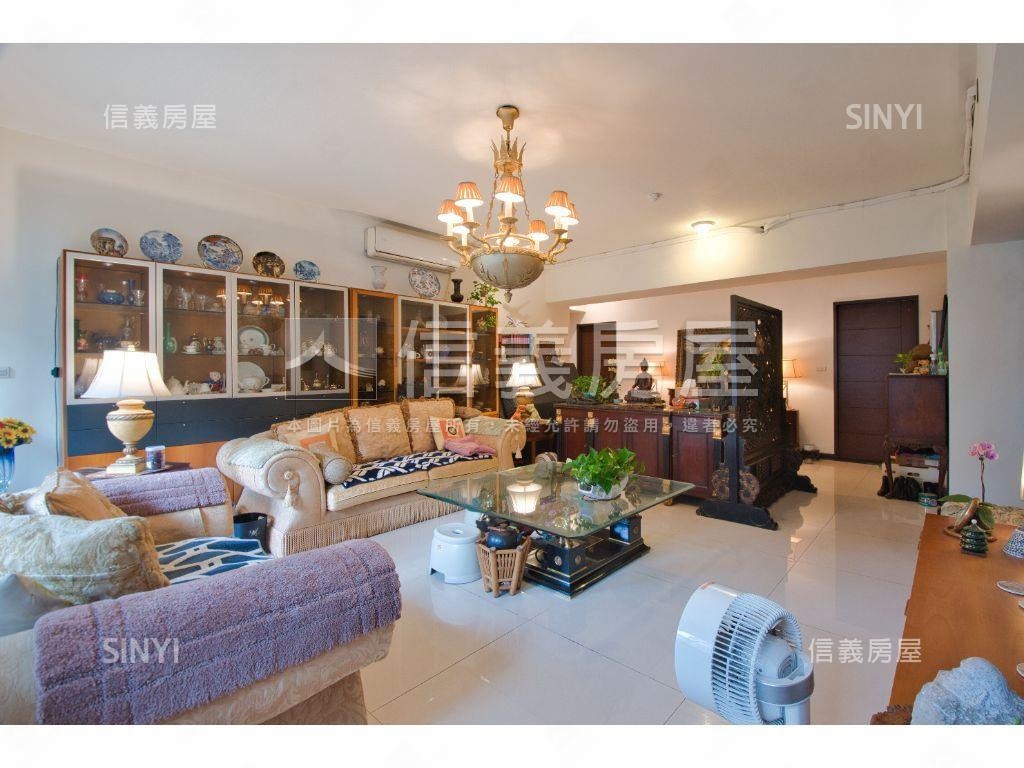 中正四房。上雍帝苑房屋室內格局與周邊環境