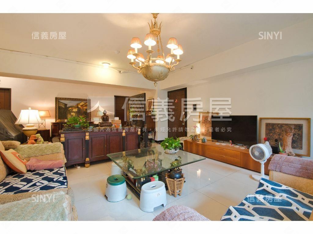 中正四房。上雍帝苑房屋室內格局與周邊環境
