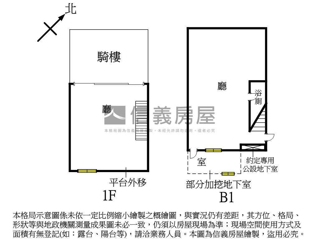 東海低總價✦店面✦工作室房屋室內格局與周邊環境