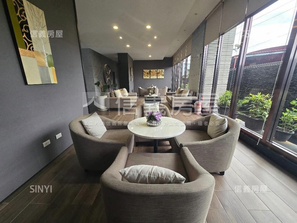 信義樂章永久棟距電梯三房房屋室內格局與周邊環境