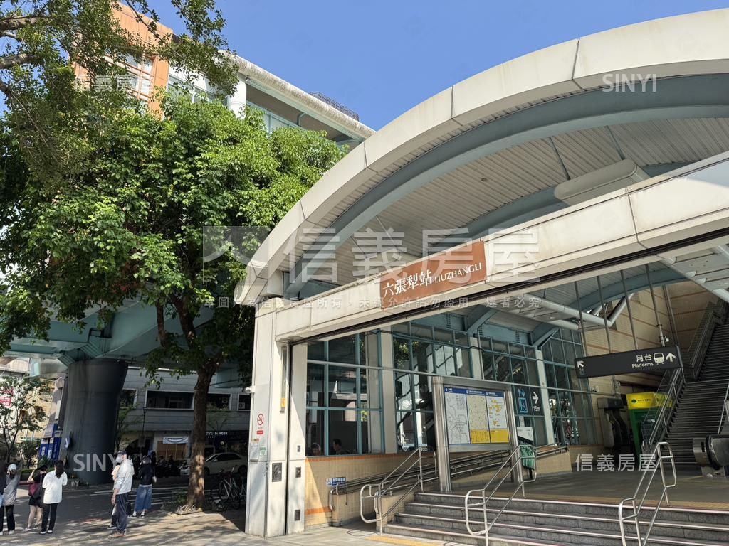近六張犁站打通高樓美宅房屋室內格局與周邊環境