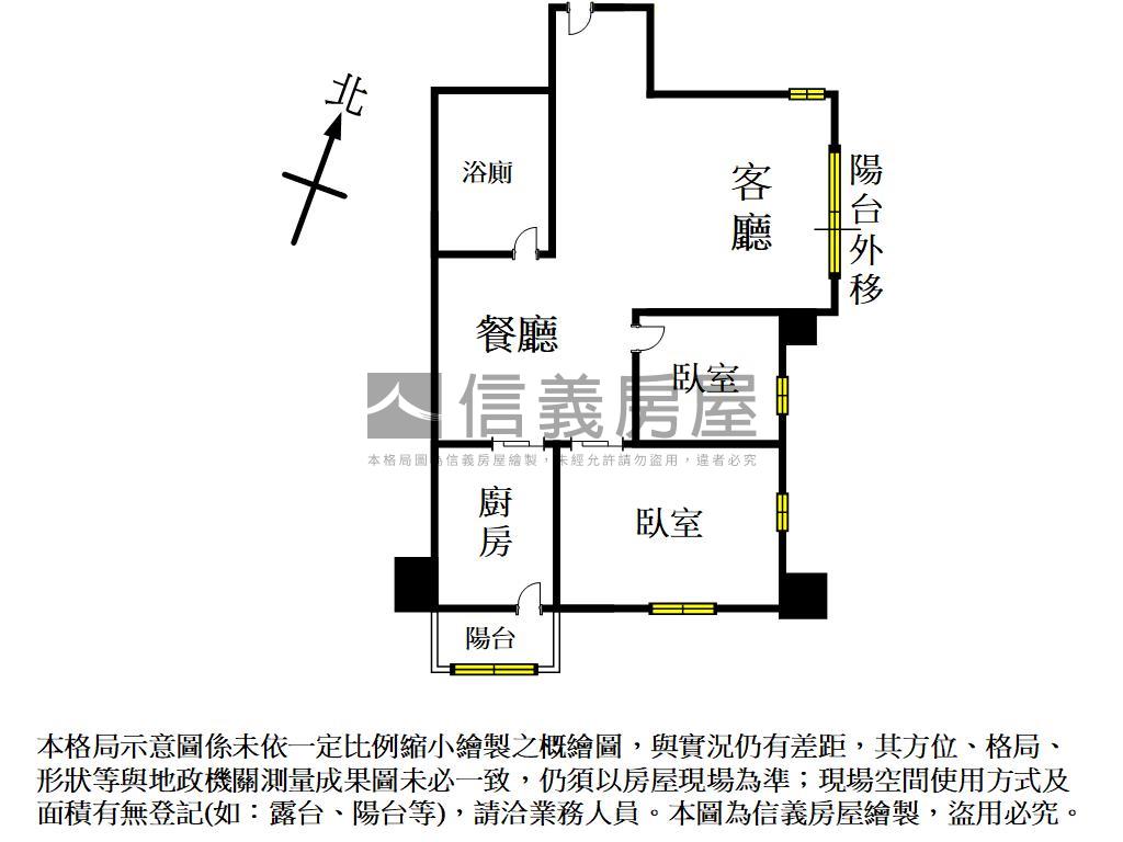太子鳳凰城美兩房房屋室內格局與周邊環境