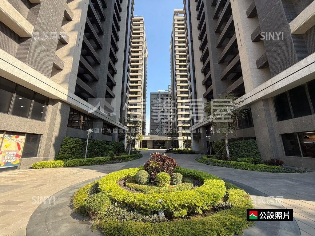 上東城｜朝南景觀兩房平車房屋室內格局與周邊環境