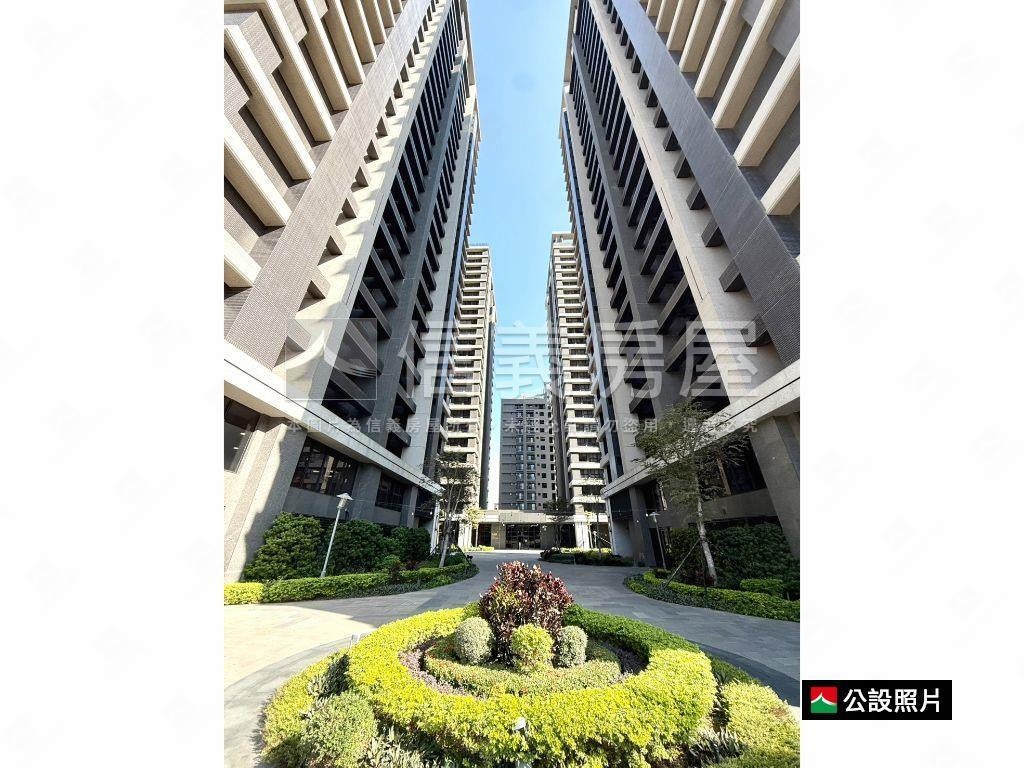 上東城｜朝南景觀兩房平車房屋室內格局與周邊環境