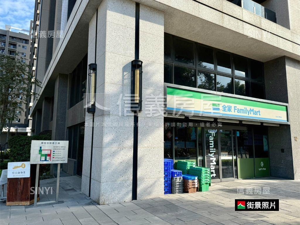 上東城｜朝南景觀兩房平車房屋室內格局與周邊環境