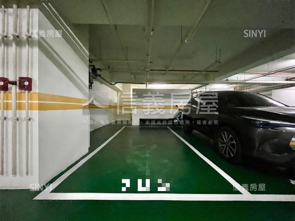 高大天悅景觀三房平面車位房屋室內格局與周邊環境