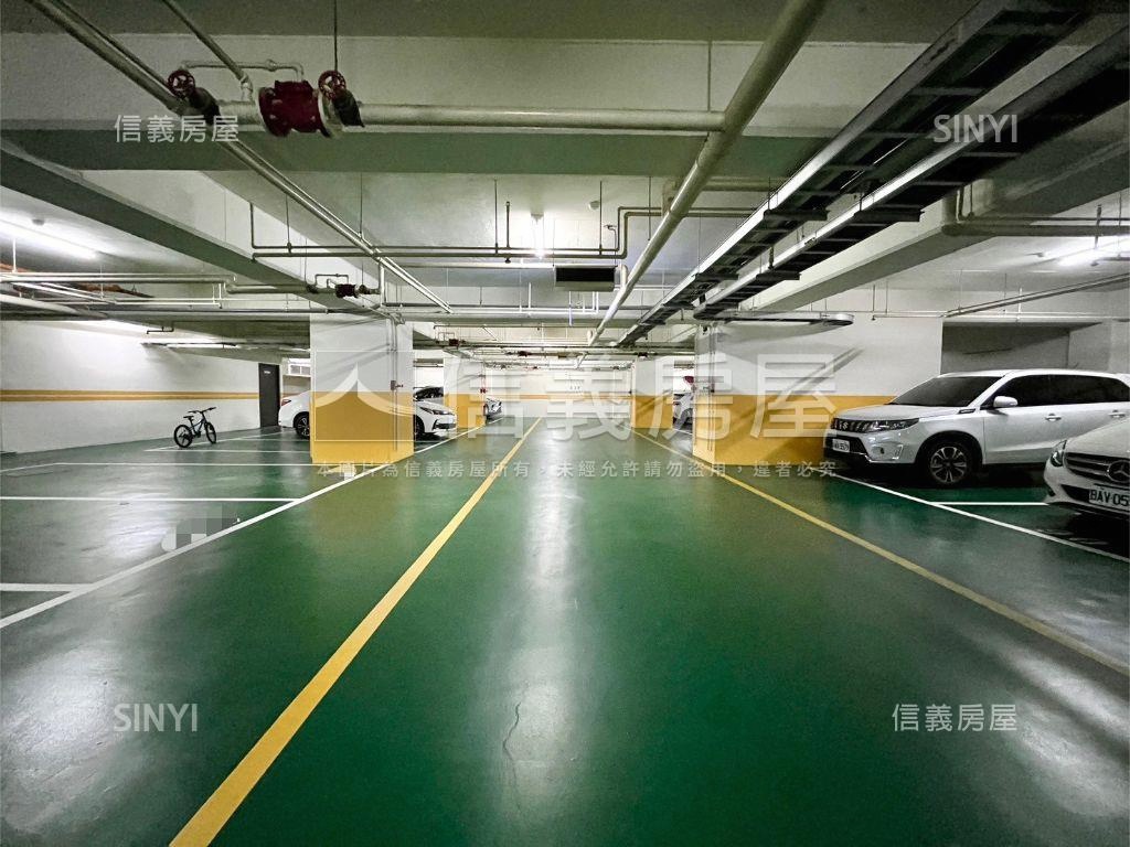 高大天悅景觀三房平面車位房屋室內格局與周邊環境