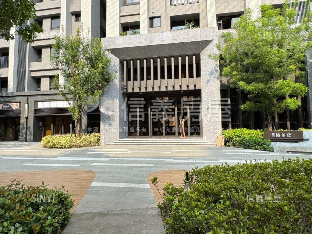 稀有２房平車面中庭花園房屋室內格局與周邊環境