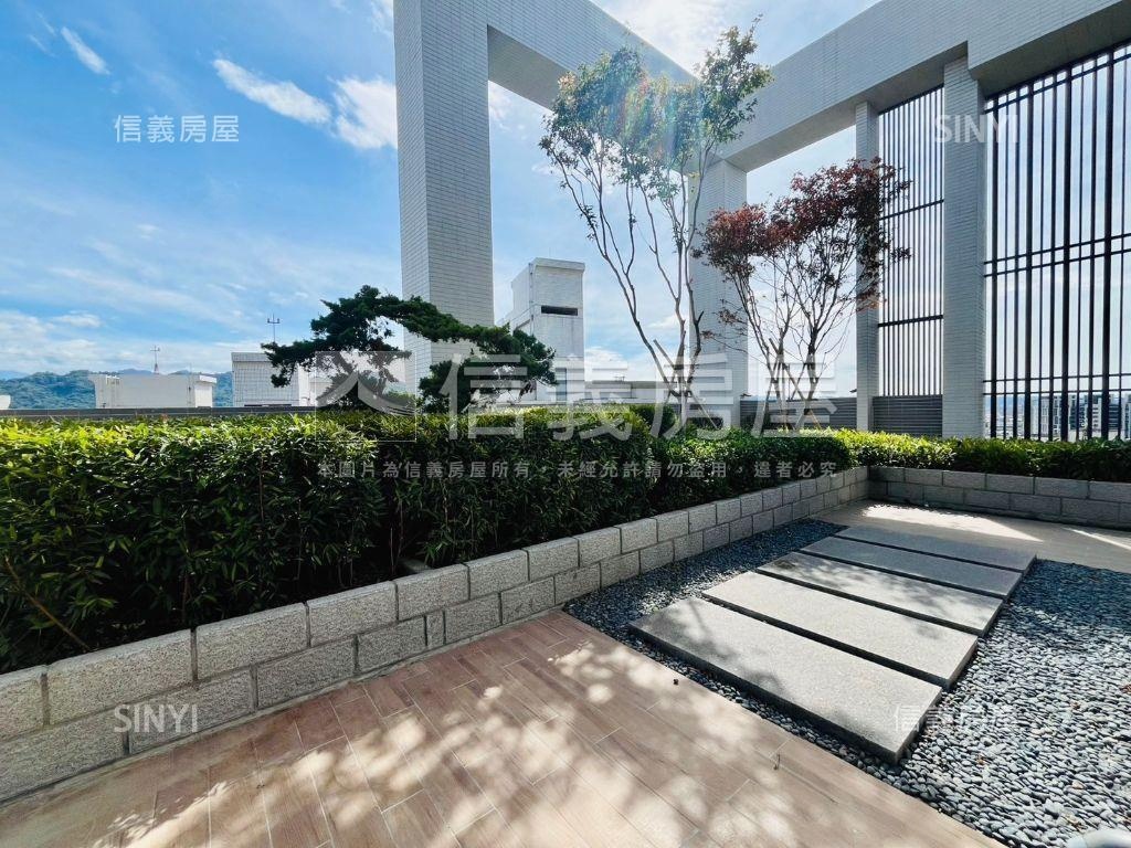 稀有２房平車面中庭花園房屋室內格局與周邊環境