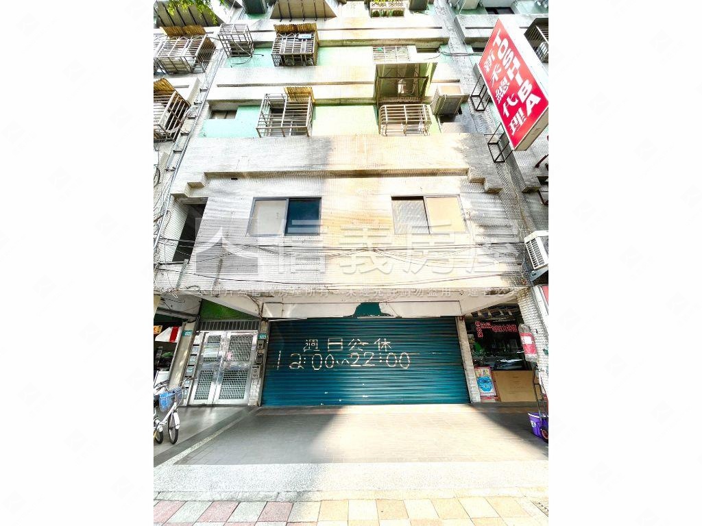 大坪林捷運旁黃金店面房屋室內格局與周邊環境