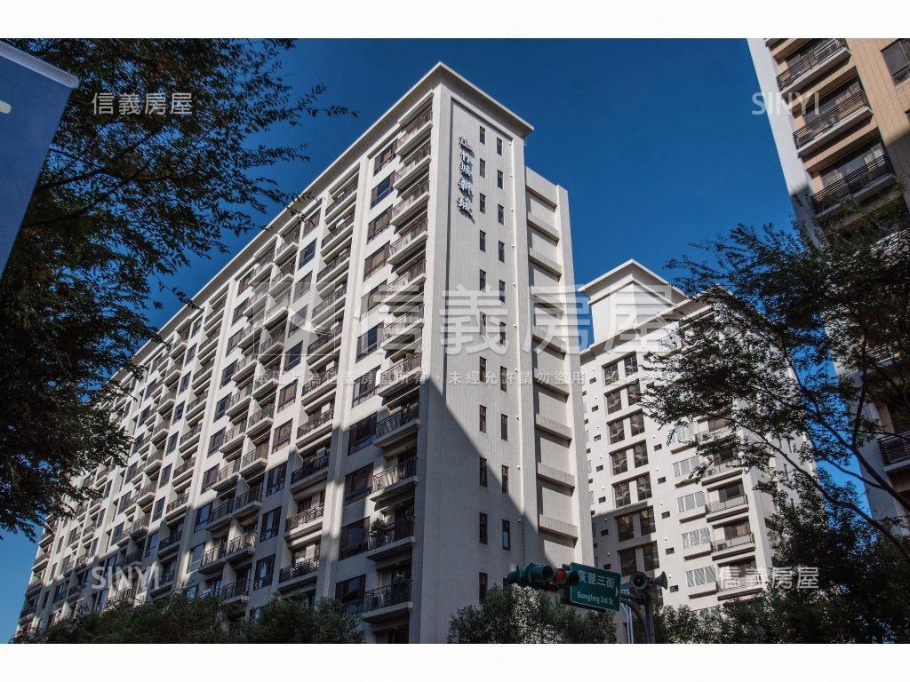 廣豐。竹城新城四房雙車位房屋室內格局與周邊環境