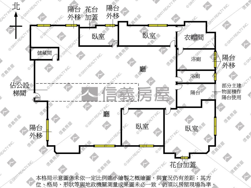 店長推薦花園高樓美景電梯房屋室內格局與周邊環境