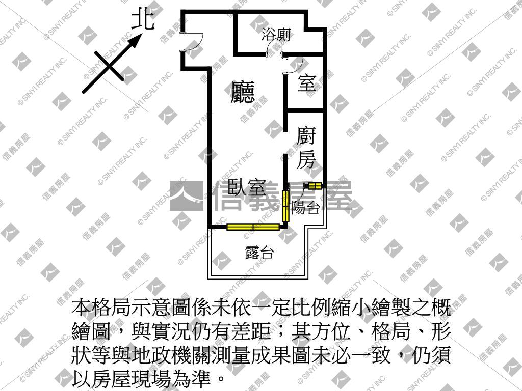 ★青埔區內先看這間房屋室內格局與周邊環境