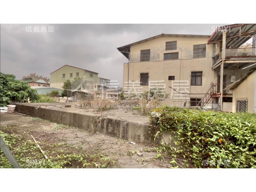 大里方正臨路土地房屋室內格局與周邊環境