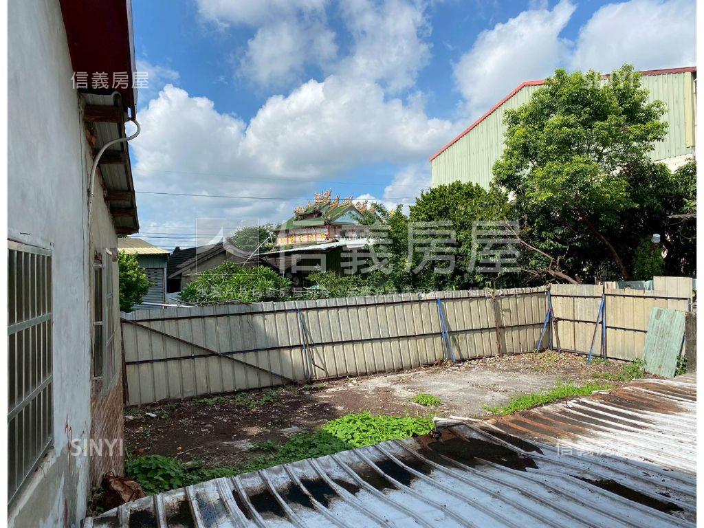 大里方正臨路土地房屋室內格局與周邊環境