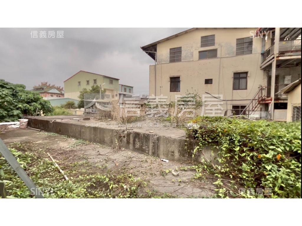 大里方正臨路土地房屋室內格局與周邊環境