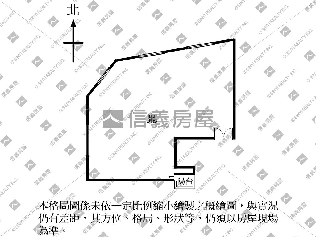 波特曼黃金１２樓房屋室內格局與周邊環境