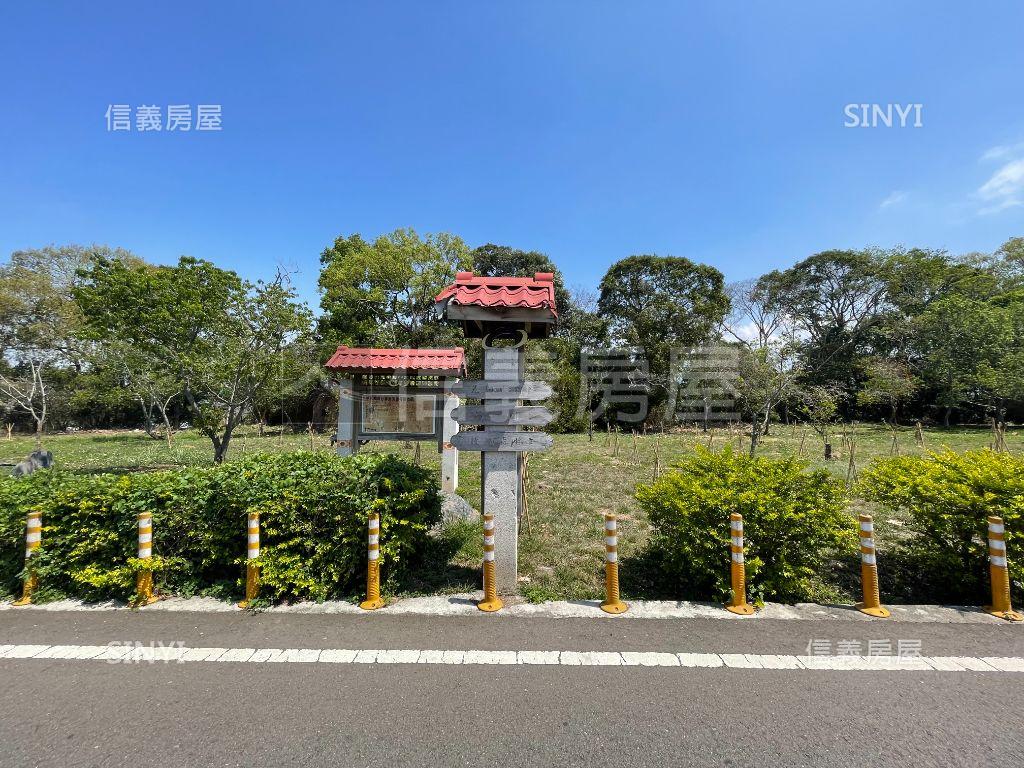 新社華豐街公園旁土地房屋室內格局與周邊環境