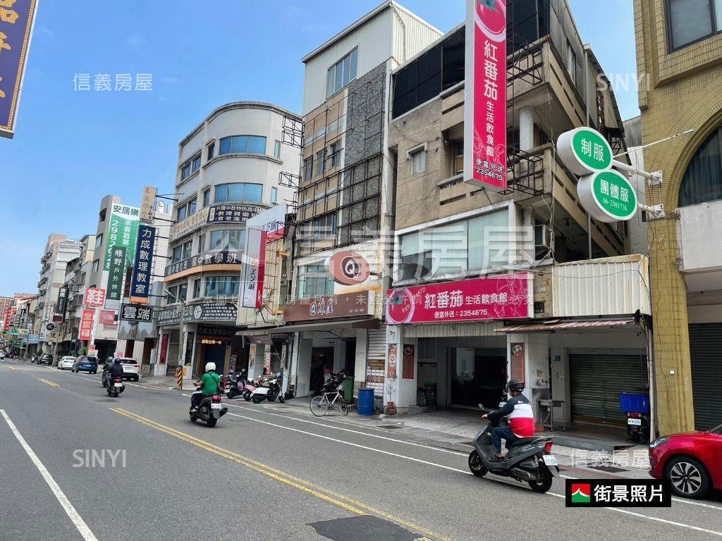 成大｜勝利路金店面房屋室內格局與周邊環境