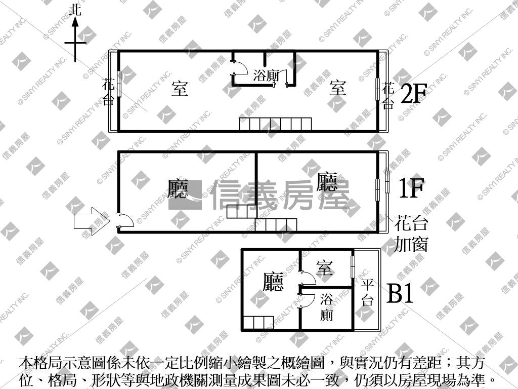 大聖街優質店面房屋室內格局與周邊環境