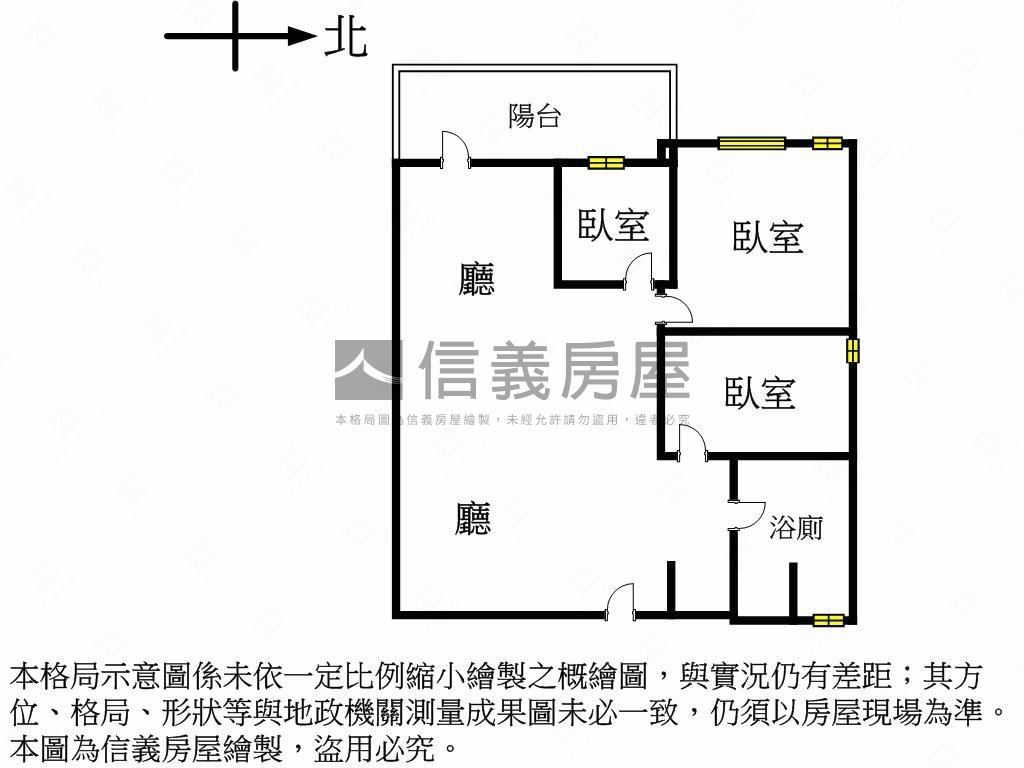 東區之星【雙捷名邸美三房房屋室內格局與周邊環境